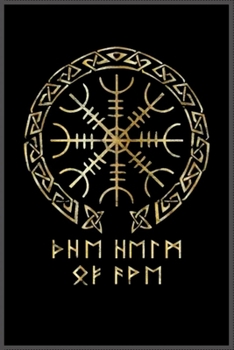 nordic rune: Notebook Journal for Kids & men , women…. with more than 100 lined page - Composition Size (6*9)