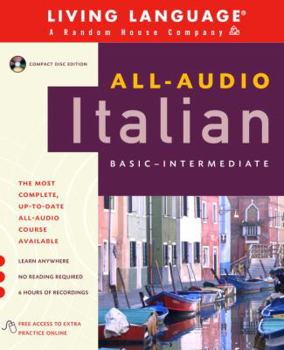 Paperback italian-all-audio-course--living-language- [Italian] Book