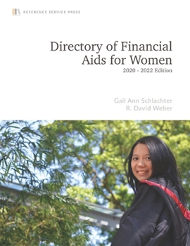 Paperback Directory of Financial Aids for Women: 2020-22 Edition Book