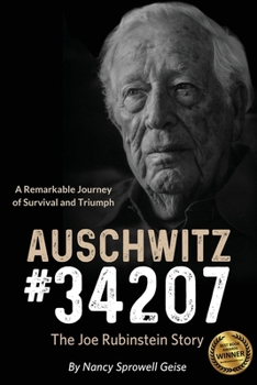Paperback Auschwitz #34207: The Joe Rubinstein Story Book