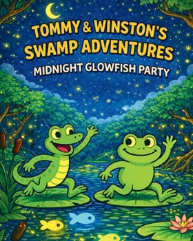 Paperback Tommy & Winston's Swamp Adventures: Midnight Glowfish Party Book