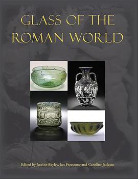 Paperback Glass of the Roman World Book