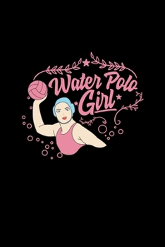 Water polo girl: 6x9 Water polo | dotgrid | dot grid paper | notebook | notes
