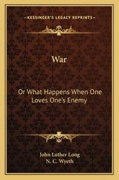 Paperback War: Or What Happens When One Loves One's Enemy Book