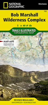 Map Bob Marshall Wilderness Map Book