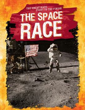 Paperback The Space Race Book