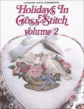 Paperback Holidays in Cross Stitch Book