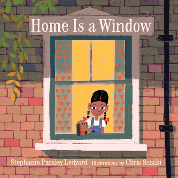 Hardcover Home Is a Window Book