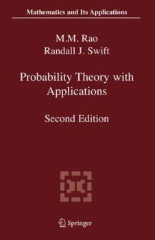 Paperback Probability Theory with Applications Book