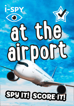 Paperback i Spy At The Airport Book
