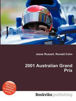 Paperback 2001 Australian Grand Prix Book