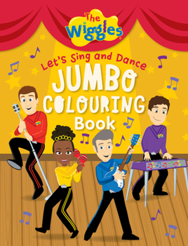 Paperback Let's Sing and Dance Jumbo Colouring Book