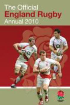 Hardcover Official England RFU 2010 Annual Book