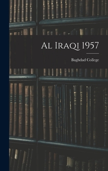 Hardcover Al Iraqi 1957 Book