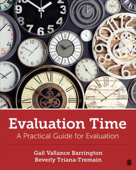 Paperback Evaluation Time: A Practical Guide for Evaluation Book