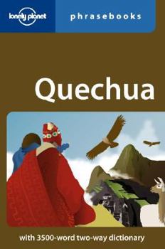 Paperback Quechua (Lonely Planet Phrasebooks) Book