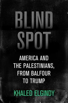 Hardcover Blind Spot: America and the Palestinians, from Balfour to Trump (Brookings / Ash Center Series, "Innovative Governance in the 21st Century") Book