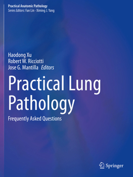 Paperback Practical Lung Pathology: Frequently Asked Questions Book