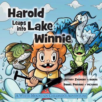 Paperback Harold Leaps into Lake Winnie Book