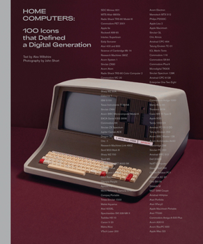 Hardcover Home Computers: 100 Icons That Defined a Digital Generation Book