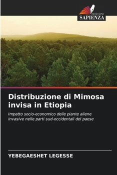 Paperback Distribuzione di Mimosa invisa in Etiopia [Italian] Book