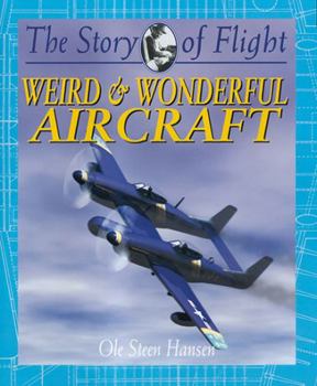 Paperback Weird & Wonderful Aircraft Book