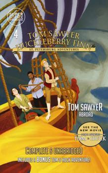 Paperback Tom Sawyer Abroad: St. Petersburg Adventures (Super Science Showcase) (Complete & Unabridged): Illustrated Cover Book