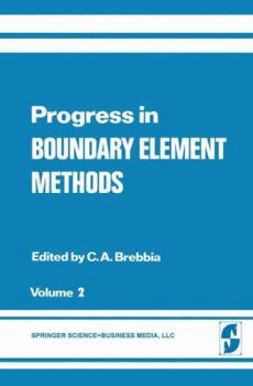 Paperback Progress in Boundary Element Methods: Volume 2 Book