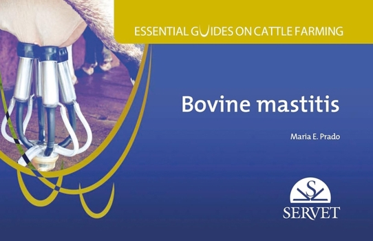 Spiral-bound Bovine Mastitis. Essential Guides on Cattle Farming Book