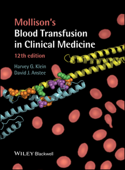 Hardcover Mollison's Blood Transfusion in Clinical Medicine Book