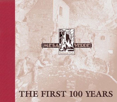 Paperback Mesa Verde National Park: The First 100 Years Book