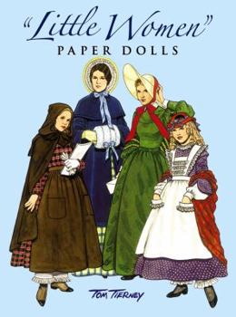 Paperback Little Women Paper Dolls Book