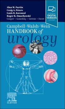 Paperback Campbell Walsh Wein Handbook of Urology Book