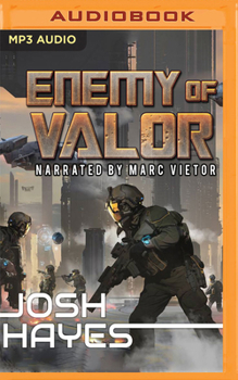 Audio CD Enemy of Valor Book