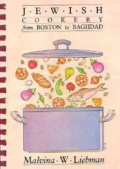 Spiral-bound Jewish Cookery from Boston to Baghdad Book