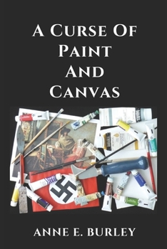 Paperback A Curse Of Paint And Canvas Book