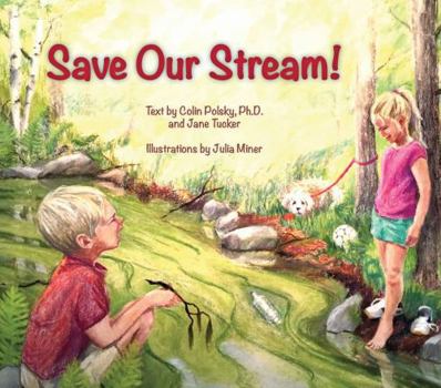 Hardcover Save Our Stream Book