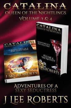 Paperback Catalina, Queen of the Nightlings - Volume 3 & 4 Book
