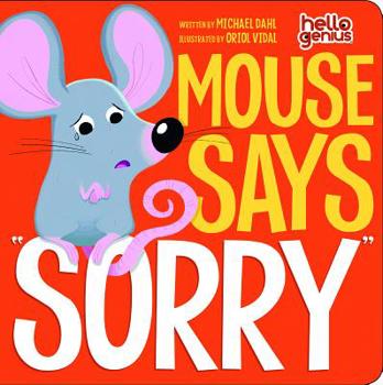 Board book Mouse Says Sorry Book