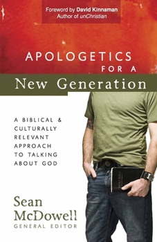 Paperback Apologetics for a New Generation Book