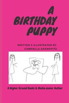 Paperback A Birthday Puppy Book