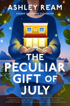 Hardcover The Peculiar Gift of July Book