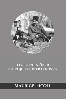 Paperback Lektionen über Gurdjieffs Vierten Weg [German] Book