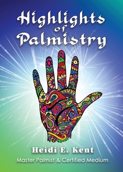 Paperback Highlights of Palmistry Book