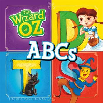 Board book The Wizard of Oz ABCs Book