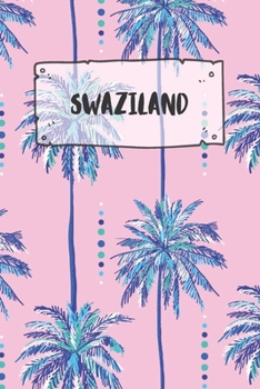 Paperback Swaziland: Dotted Travel Diary Notebook or Journey Dotted Grid Journal - Holiday Trip Pocketbook for Men and Women with Dots Book