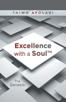Paperback Excellence with a Soul: The Genesis Book