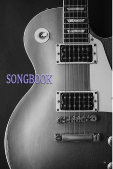 Paperback Songbook: a notebook for songwriters Book