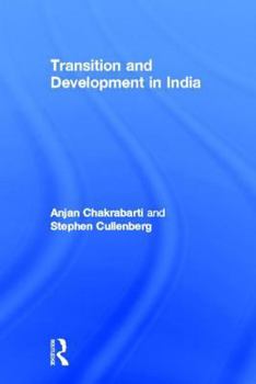 Hardcover Transition and Development in India Book