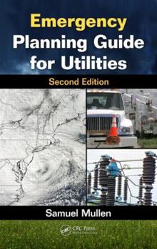 Hardcover Emergency Planning Guide for Utilities Book